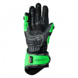 RĘKAWICE SKÓRZANE RST TRACTECH EVO 4 CE NEON GREEN/BLACK  (2666)