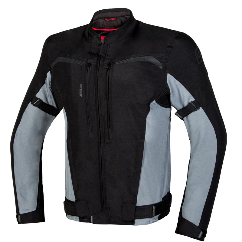 KURTKA TEKSTYLNA OZONE DELTA IV BLACK/GREY 