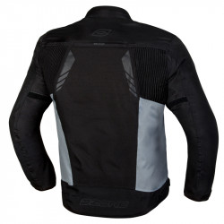 KURTKA TEKSTYLNA OZONE DELTA IV BLACK/GREY 