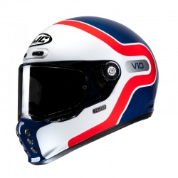 KASK HJC V10 GRAPE BLUE/RED 