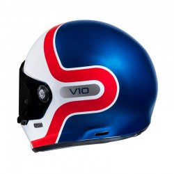 KASK HJC V10 GRAPE BLUE/RED 