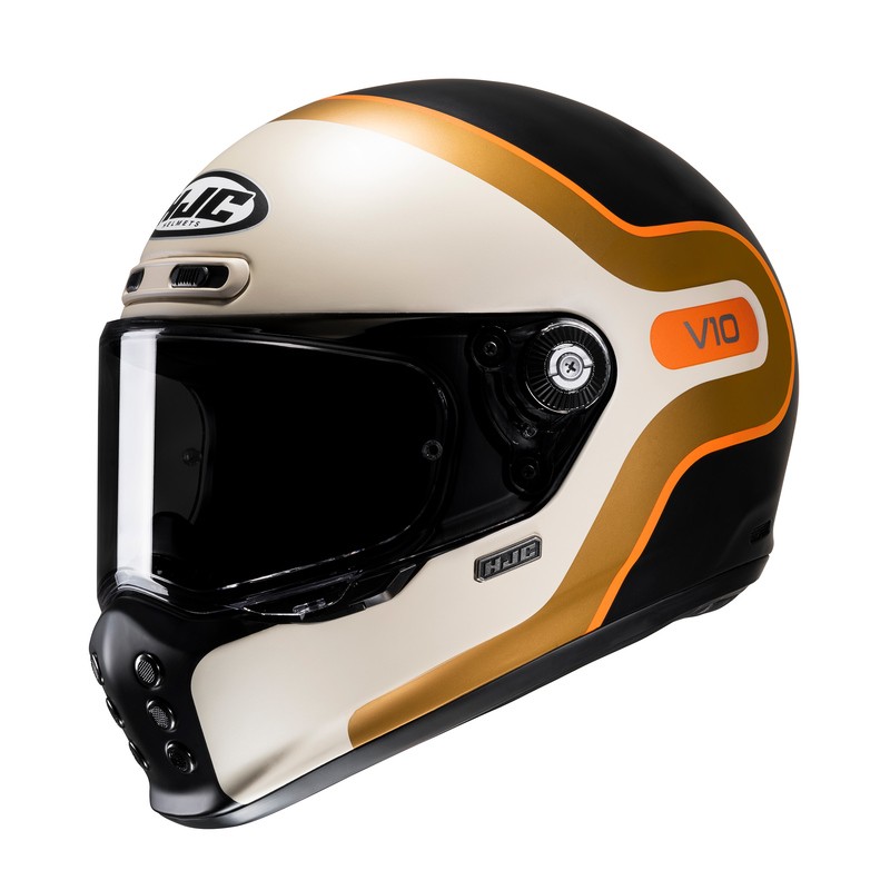 KASK HJC V10 GRAPE BLACK/BRONZE 