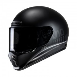 KASK HJC V10 TAMI BLACK/GREY 