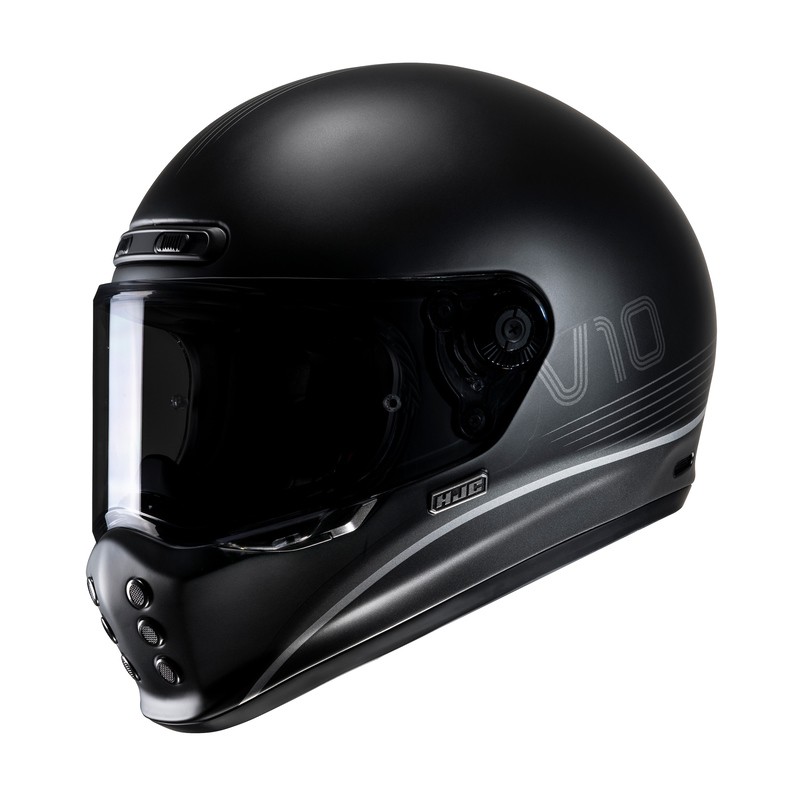 KASK HJC V10 TAMI BLACK/GREY 