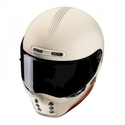 KASK HJC V10 TAMI WHITE/RED 