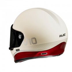 KASK HJC V10 TAMI WHITE/RED 