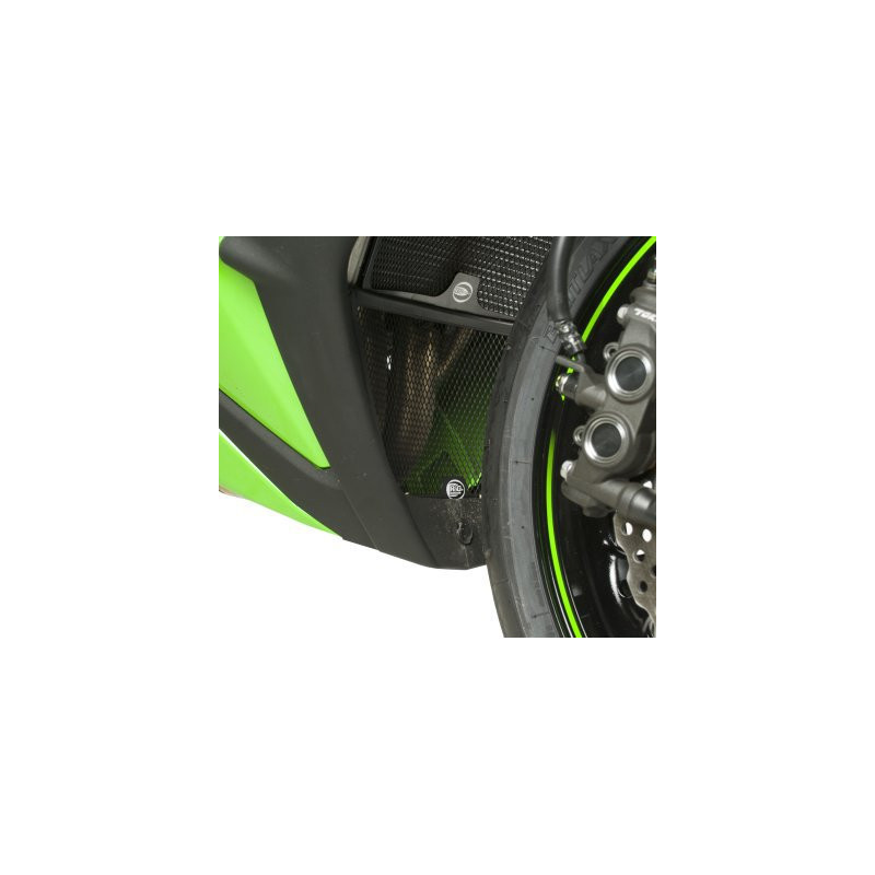 OSŁONA KOLEKTORÓW WYDECHOWYCH RG RACING KAWASAKI ZX10R 11-16 BLACK