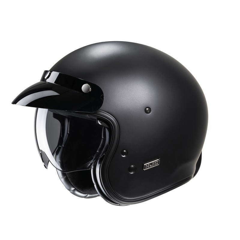 KASK HJC V31 SEMI FLAT BLACK 