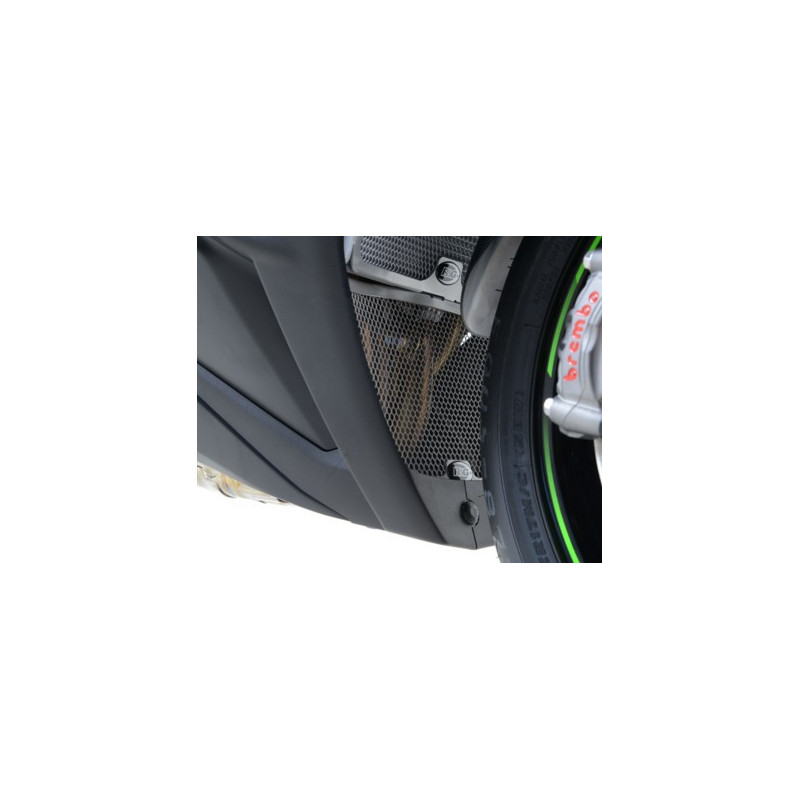 OSŁONA KOLEKTORÓW WYDECHOWYCH RG RACING KAWASAKI ZX10R 11-16 TITANIUM