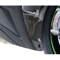 OSŁONA KOLEKTORÓW WYDECHOWYCH RG RACING KAWASAKI ZX10R 11-16 TITANIUM