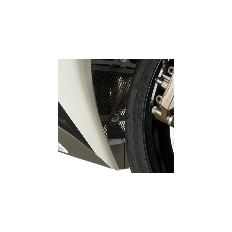 OSŁONA KOLEKTORÓW WYDECHOWYCH RG RACING HONDA CBR1000RR 12-16 BLACK