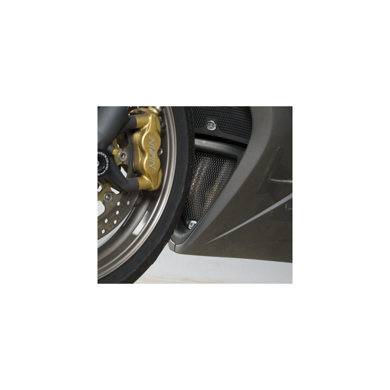 OSŁONA KOLEKTORÓW WYDECHOWYCH RG RACING TRIUMPH 675 DAYTONA 06-12 BLACK