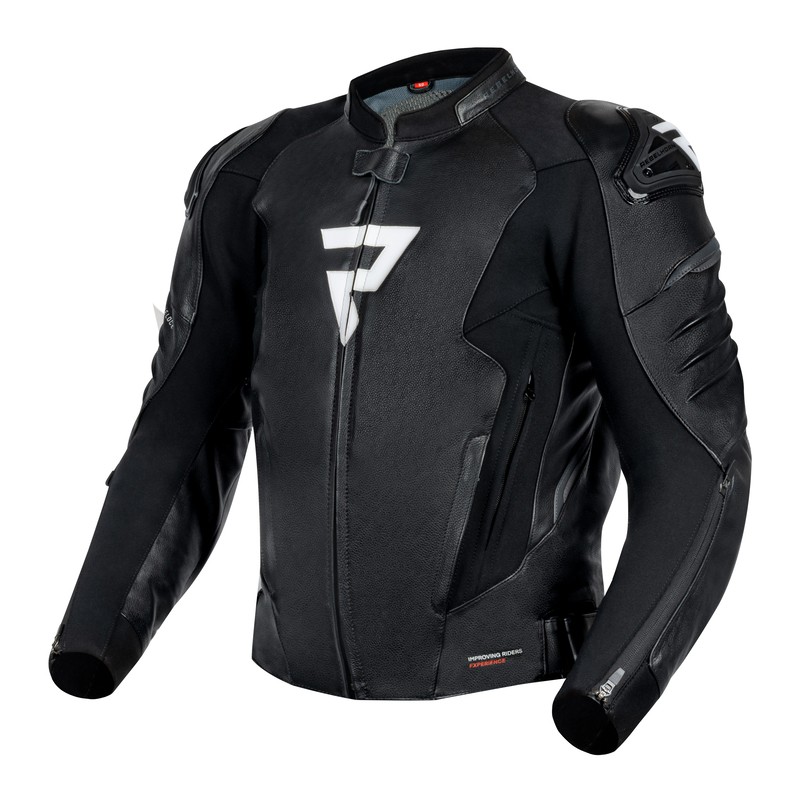 KURTKA SKÓRZANA REBELHORN VELOCE BLACK 