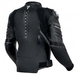 KURTKA SKÓRZANA REBELHORN VELOCE BLACK 