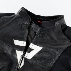 KURTKA SKÓRZANA REBELHORN VELOCE BLACK 