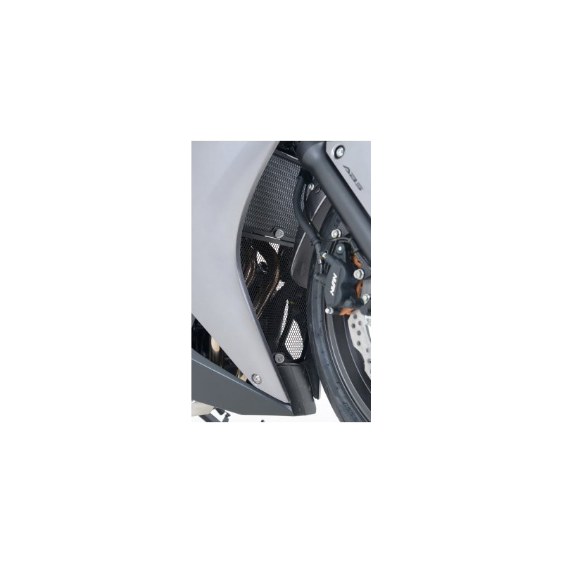 OSŁONA KOLEKTORÓW WYDECHOWYCH RG RACING HONDA CBR500R 13-15 BLACK
