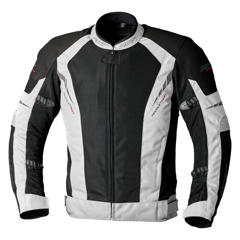 KURTKA TEKSTYLNA RST VENTILATOR-XT SILVER/BLACK  (2982)