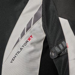 KURTKA TEKSTYLNA RST VENTILATOR-XT SILVER/BLACK  (2982)