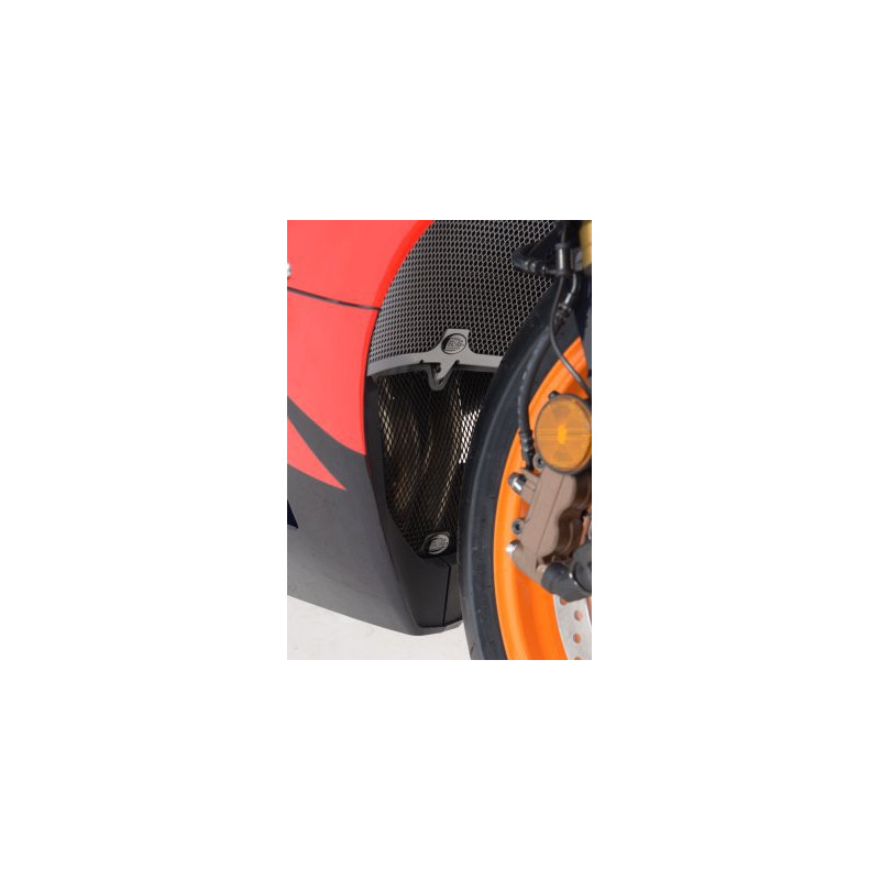 OSŁONA KOLEKTORÓW WYDECHOWYCH RG RACING HONDA CBR600RR 13- BLACK