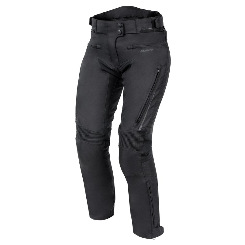 SPODNIE TEKSTYLNE OZONE VULCAN LADY BLACK 