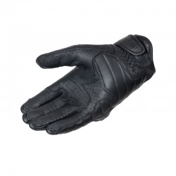 RĘKAWICE SKÓRZANO-TEKSTYLNE OZONE WAVE BLACK 
