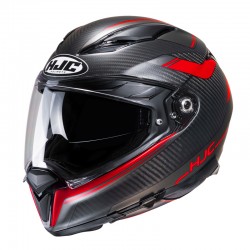 KASK HJC F70 CARBON UBIS RED 