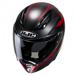 KASK HJC F70 CARBON UBIS RED 