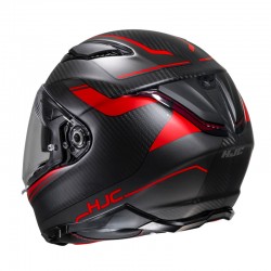 KASK HJC F70 CARBON UBIS RED 
