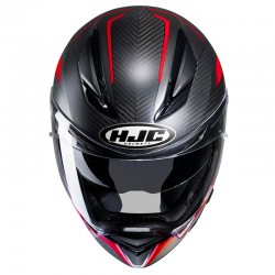 KASK HJC F70 CARBON UBIS RED 