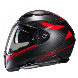 KASK HJC F70 CARBON UBIS RED 