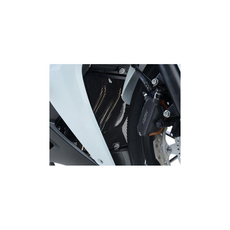 OSŁONA KOLEKTORÓW WYDECHOWYCH RG RACING HONDA CBR500R 16-18 BLACK
