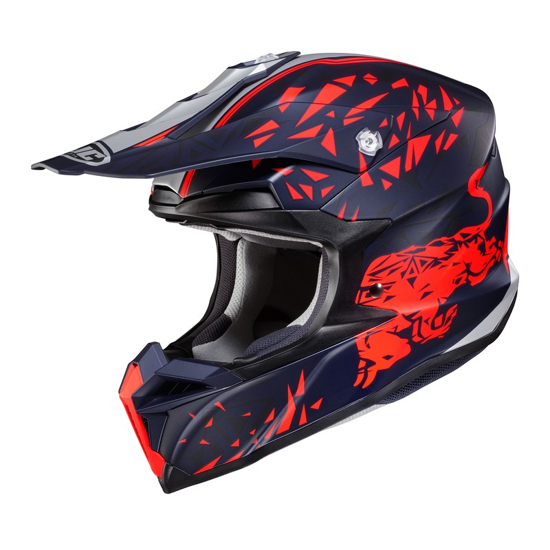 KASK HJC I50 SPIELBERG RED BULL RING NAVY/RED 