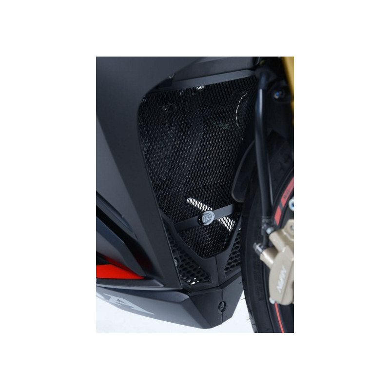 OSŁONA KOLEKTORÓW WYDECHOWYCH RG RACING HONDA CBR250RR 17- RED