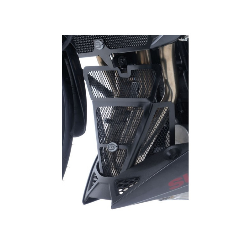 OSŁONA KOLEKTORÓW WYDECHOWYCH RG RACING SUZUKI GSX-S750 17- BLACK