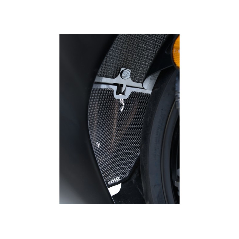 OSŁONA KOLEKTORÓW WYDECHOWYCH RG RACING YAMAHA YZF-R6 17- BLACK