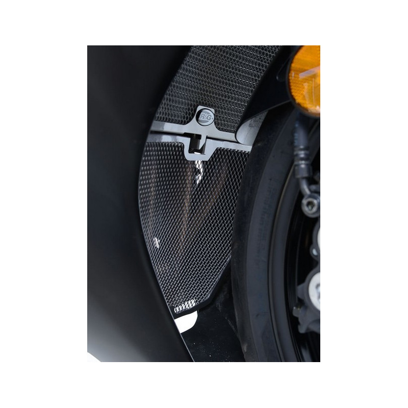 OSŁONA KOLEKTORÓW WYDECHOWYCH RG RACING YAMAHA YZF-R6 17- TITANIUM
