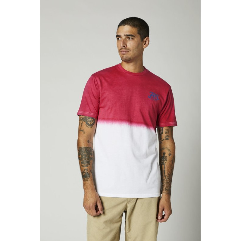 T-SHIRT FOX DIPPED PREMIUM CHILI  ENDURO CROSS