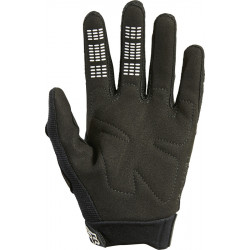 RĘKAWICE FOX JUNIOR DIRTPAW BLACK/WHITE  ENDURO CROSS