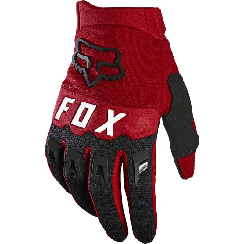 RĘKAWICE FOX JUNIOR DIRTPAW RED  ENDURO CROSS