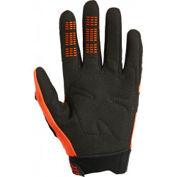 RĘKAWICE FOX JUNIOR DIRTPAW ORANGE  ENDURO CROSS