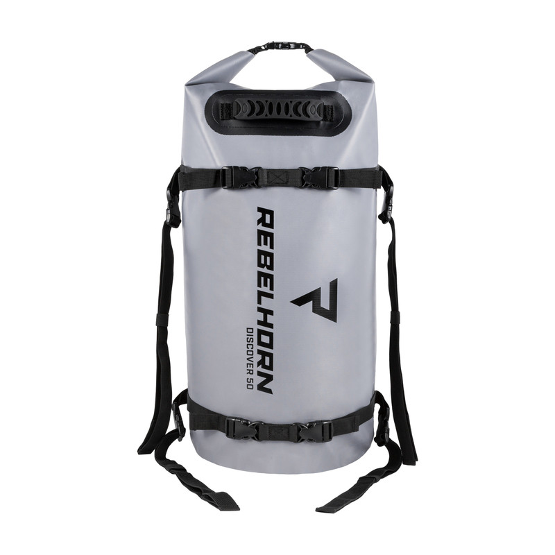 TORBA REBELHORN ROLLBAG DISCOVER50 GREY 