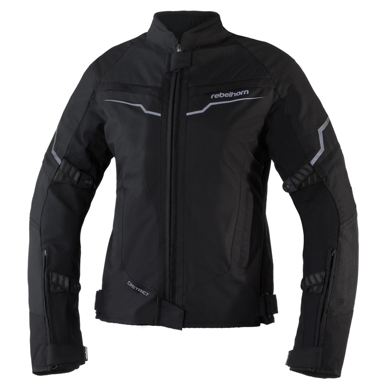 KURTKA TEKSTYLNA REBELHORN DISTRICT LADY BLACK 