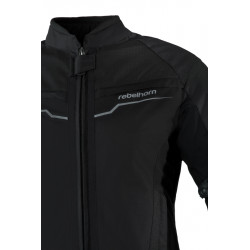 KURTKA TEKSTYLNA REBELHORN DISTRICT LADY BLACK 