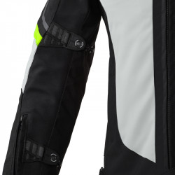 KURTKA TEKSTYLNA REBELHORN DISTRICT LADY ICE/BLACK/FLUO YELLOW 