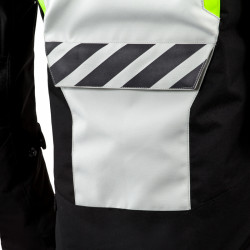 KURTKA TEKSTYLNA REBELHORN DISTRICT LADY ICE/BLACK/FLUO YELLOW 