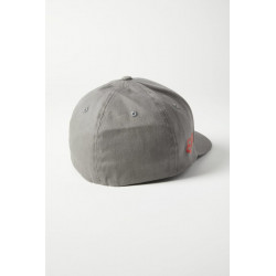 CZAPKA Z DASZKIEM FOX DOWN N DIRTY FLEXFIT PEWTER  ENDURO CROSS