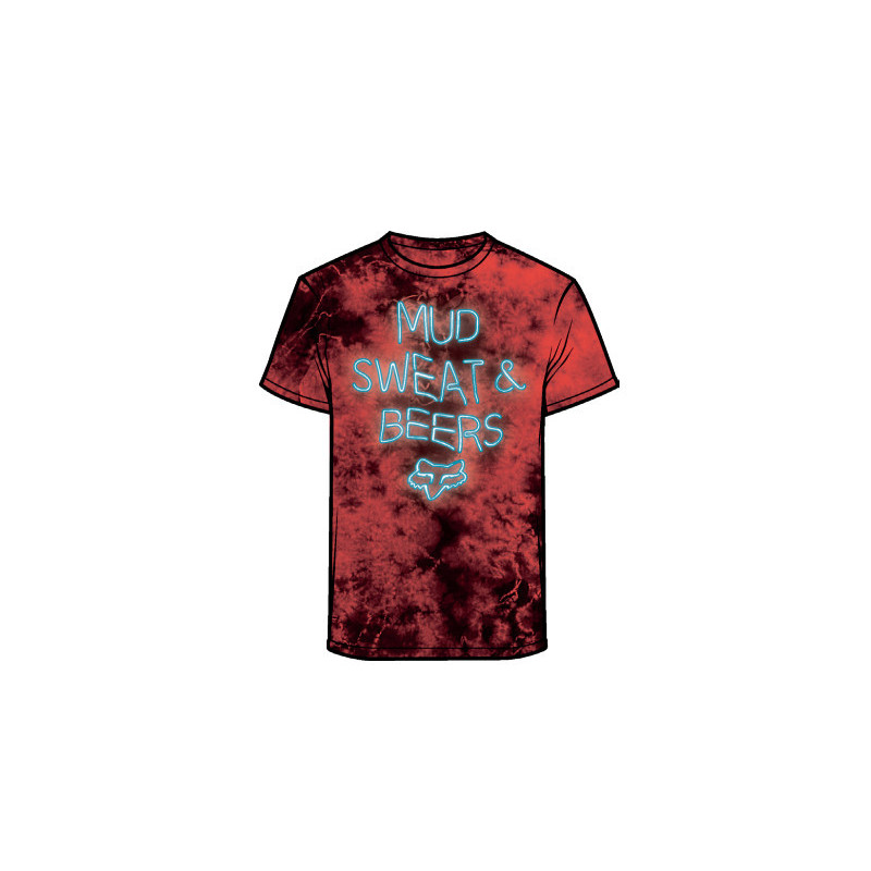 T-SHIRT FOX DOWN N DIRTY ATOMIC PUNCH  ENDURO CROSS