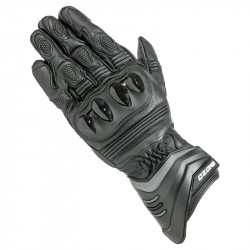 RĘKAWICE SKÓRZANE OZONE DROP EVO CE BLACK 