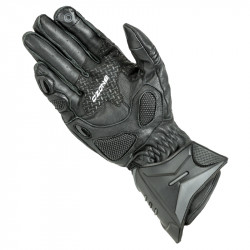 RĘKAWICE SKÓRZANE OZONE DROP EVO CE BLACK 