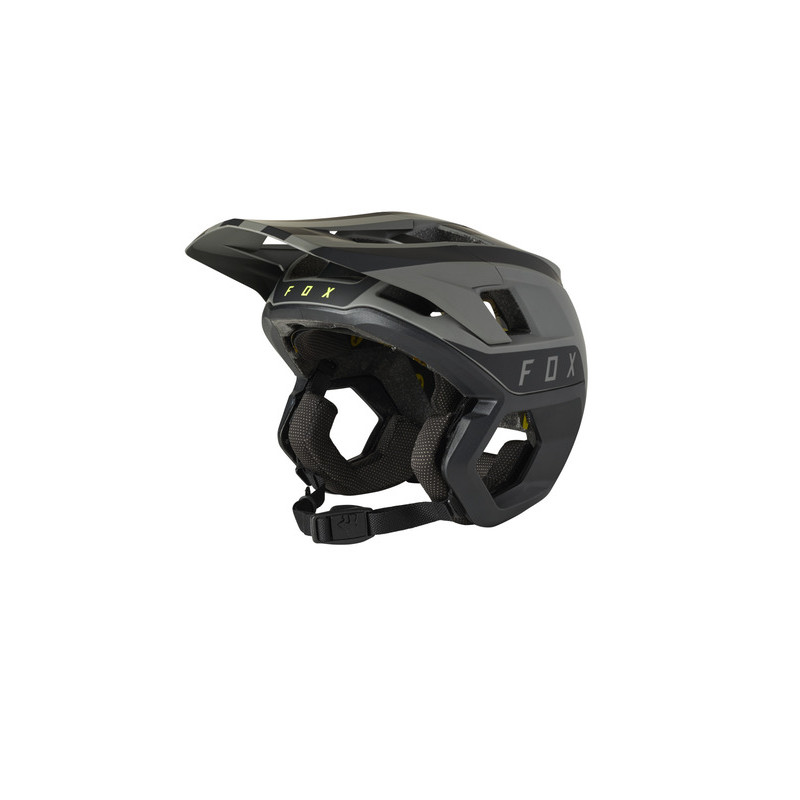 KASK ROWEROWY FOX DROPFRAME PRO BLACK  ENDURO CROSS